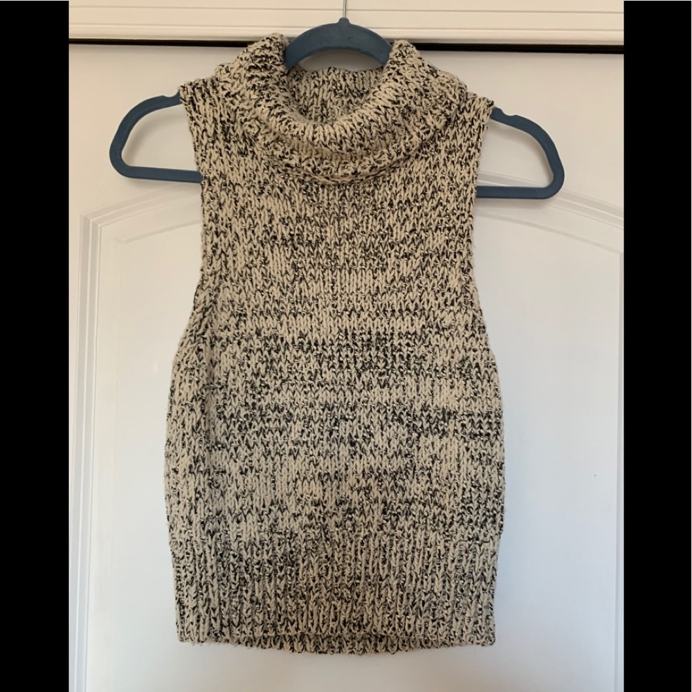 Kendall and Kylie tank top turtleneck